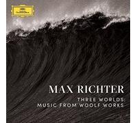 Max Richter - Three Worlds Music From Woolf Works - CD - G3z