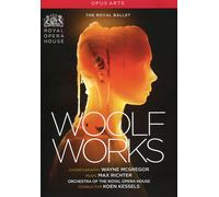 MAX RICHTER / WAYNE MCGREGOR - WOOLF WORKS NEW DVD