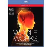 MAX RICHTER / WAYNE MCGREGOR - WOOLF WORKS NEW DVD