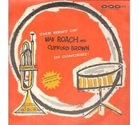MAX ROACH AND CLIFFORD BROWN LP, BEST OF (US ISSUE EX/EX VINYL)