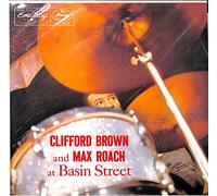 MAX ROACH - Clifford Brown & Max Roach At Basin Street