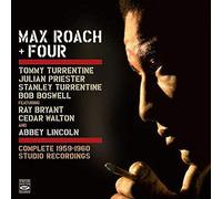 Max Roach - Complete 1959-1960 Studio Recordings (4 LPs on 2 CD)