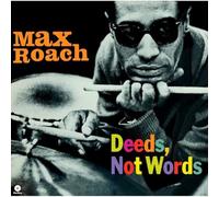 Max Roach - Deeds Not Words - Vinyl Record - A600z