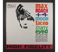 MAX ROACH - moon faced and starry eyed LP