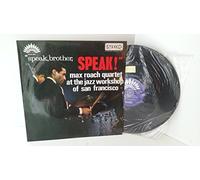 MAX ROACH QUARTET - MAX ROACH QUARTET speak, brother speak!, 30 AM 6057