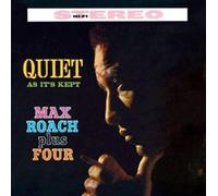 Max Roach plus Four : Quiet As It's Kept CD (2012) NEW Fast and FREE P & P