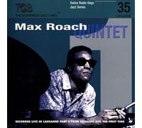 Max Roach Quintet - Live in Lausanne 1960 - Part 1