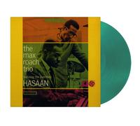 Max Roach The Max Roach Trio Featuring The Legendary Hasaan - Translucent Green Vinyl - 750 Only UK vinyl LP album record MOVLP3957 Music On Vinyl