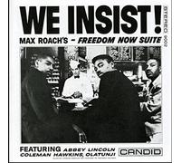 Max Roach - We Insist [Bone White Colored Vinyl] [Vinyl LP] [VINYL]