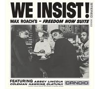 MAX ROACH WE INSIST MAX ROACH'S FREEDOM NOW SUITE NEW LP
