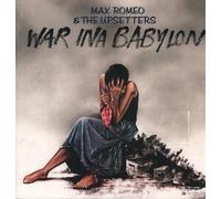 MAX ROMEO AND THE UPSETTERS WAR INA BABYLON LP VINYL 9 track reissue (UMCLP147)