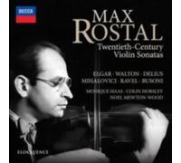 MAX ROSTAL: 20TH-CENTURY VIOLIN SONATAS (2CD) - CD