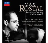 Max Rostal; Various Pianists - 20th-century Violin Sonatas