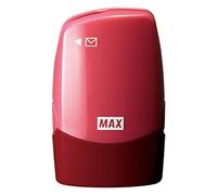 Max SA-151RL/P2 Coroletta Personal Information Protection Stamp with Letter Opener, Pink