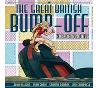 Max Sarin The Great British Bump-Off: Kill or Be Quilt Paperback Book Max Sarin Multicolor