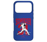 Max Scherzer | Texas Baseball Players | MLBMSC3921 Case for iPhone 17 Pro