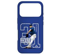 Max Scherzer | Texas MLB Baseball Players| MLBMSC204M Case for iPhone 17 Pro