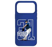 Max Scherzer | Texas MLB Baseball Players| MLBMSC204M Case for iPhone 17 Pro Max