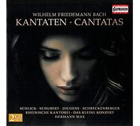 Max:Schlick:Schubert - W.F.BACH:KANTATEN