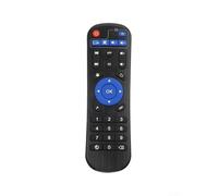 Max Series Remote Control For for Android TV Boxes, Integrating Learning Infrared For for Optimal User Experience (For T95)