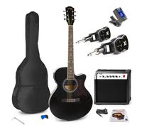 Max Showkit Wireless Electric Acoustic Guitar Kit - Beginner Electric