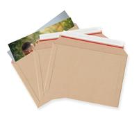 Max Solutions Cardboard Envelopes, Peel and Seal, Strong Board Packaging, Postal Mailing, Shipping, Large Letter Posting, 10 Envelopes, A1 Size (23.5x18cm), Self-Seal Closure, 10 Pack