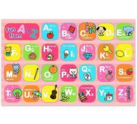 MAX SOLUTIONS Educational A to Z Preschool Poster ABC Alphabet Poster for Toddlers and Kids Nursery Home school Kindergarten Classroom (Medium (42 x 27cm))