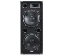 Max SP212 Dual 12 Inch DJ Speaker 1400W - Loud PA System for Parties