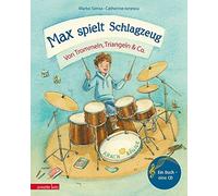 Max spielt Schlagzeug by Simsa, Ionescu New 9783219115772 Fast Free Shipping.