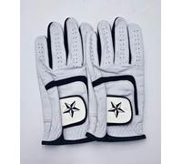 Max Star 2 Pack Mens Golf Gloves Super Soft All Weather with Cooling Lycra finger and knuckle inserts and palm insert for improved grip and strength (Large)