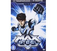 Max Steel (MAX STEEL: TEMPORADA 1 - 1 PARTE VOLS 1+2, Spain Import, see details for languages)