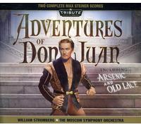 Max Steiner - Adventures of Don Juan / Arsenic & Old Lace (OST)(2CD)
