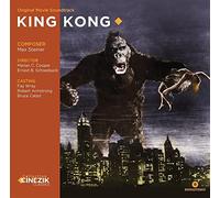 MAX STEINER - KING KONG - Vinyl Record 12 INCH RECORD - P3333z