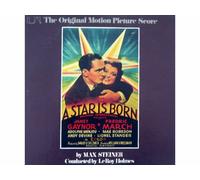 Max Steiner / Le Roy Holmes - MAX STEINER/LeROY HOLMES A Star is Born Soundtrack LP [Vinyl LP record]