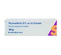 Max Strength 5% Cream | Scab-ies | 30g | Itch Relief | Perm