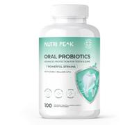 Max Strength Advanced Oral Probiotics | 100 Chewable Tablets | 2 Month Supply | Probiotics for Healthy Teeth | Fresh Breath | Healthy Gums | Adults Immune Support | Non GMO & Gluten Free