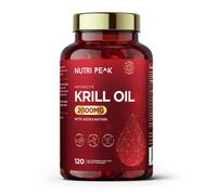 Max Strength Antarctic Krill Oil Softgels | 2000MG | 120 Capsules |