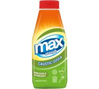 Max Strength Caustic Soda 500g - Premium Grade Caustic Soda Pearl Granules