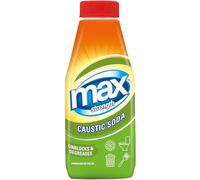 Max Strength Caustic Soda 500g - Premium Grade Caustic Soda Pearl Granules, Powerful Sink Unblocker & Degreaser