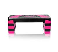 MAX STRENGTH Exercise Stepper for Home Fitness Workout 5 Height Level Adjustable 10cm 15cm 20cm 25cm 30cm Non-Slip Aerobic Step Platform Stepper Yoga Routines Training