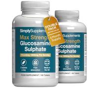 Max Strength Glucosamine Sulphate 2K ast Absorption | 360 Tablets