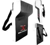 Max Strength Rugby Strike Shield Heavy Duty Professional Grade Tackle Wedge Hit Shield Pad High Density Foam Wedge Rucking Tackle Shields (Pair)