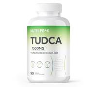 Max Strength TUDCA | 1500MG | 90 Capsules | Liver Detox & Repair | Promotes Healthy Bile Production, Improves Digestion & Strengthens Immune System