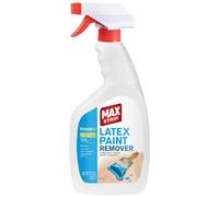 Max Strip Latex Paint Remover 22oz | Fast-Acting Water-Based Formula | Safely Removes Latex, Acrylic | For Wood, Metal, Concrete & Multiple Surfaces | Ideal for Drips, Spills & Overspray