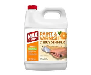 Max Strip Paint & Varnish Citrus Stripper 1 Quart
