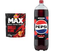 Max Strong Nuts Chil&Lime 175g