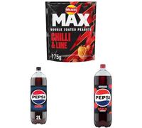 Max Strong Nuts Chil&Lime 175g