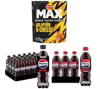 Max Strong Nuts Jal&Cheese175g (Case of 8)