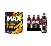 Max Strong Nuts Jal&Cheese175g (Case of 8)