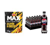 Max Strong Nuts Jal&Cheese175g (Case of 8)
